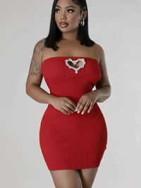 Image 1 of Heart of Hearts Dress