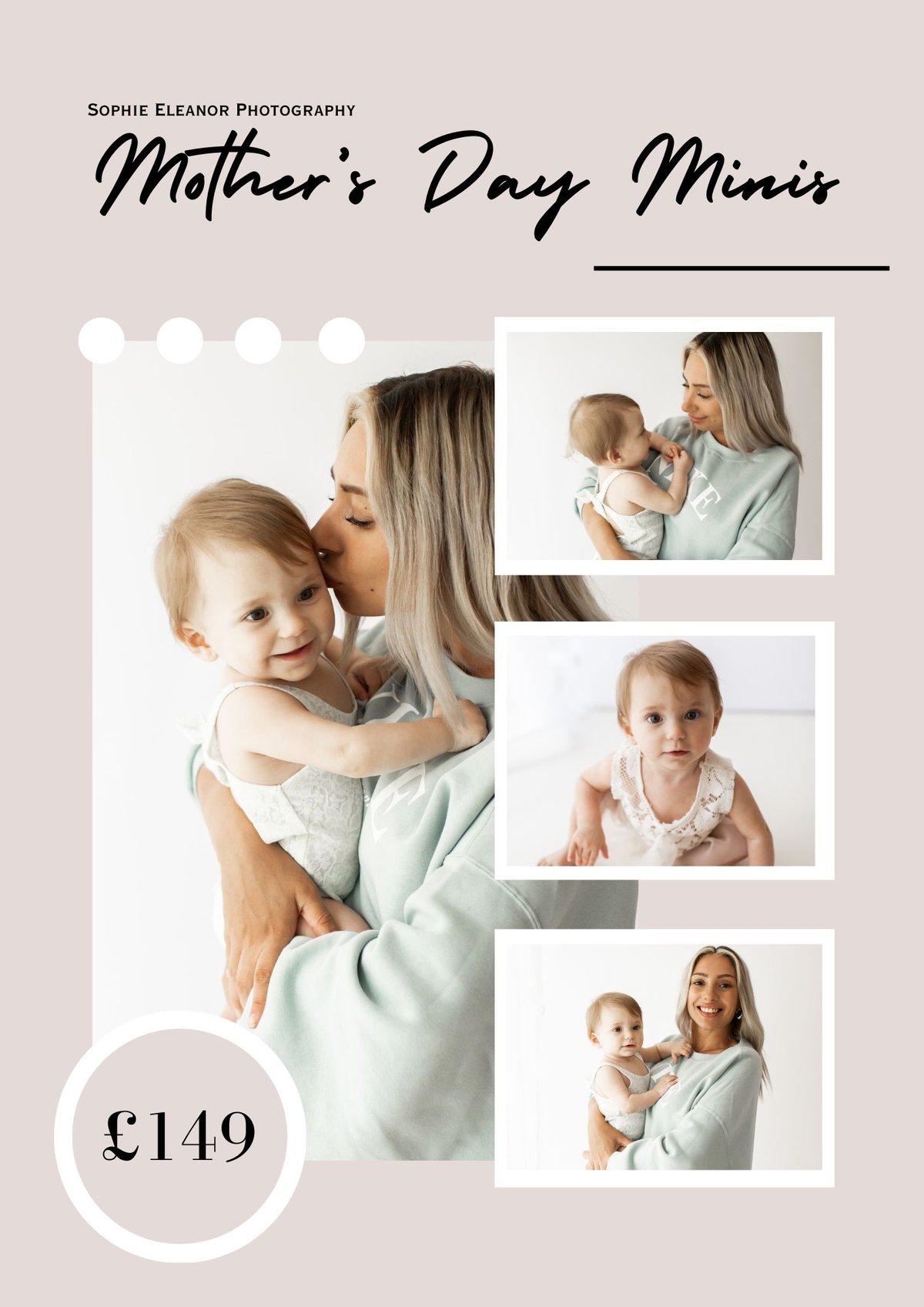 Image of Mothers Day Photoshoot - Mummy + Me