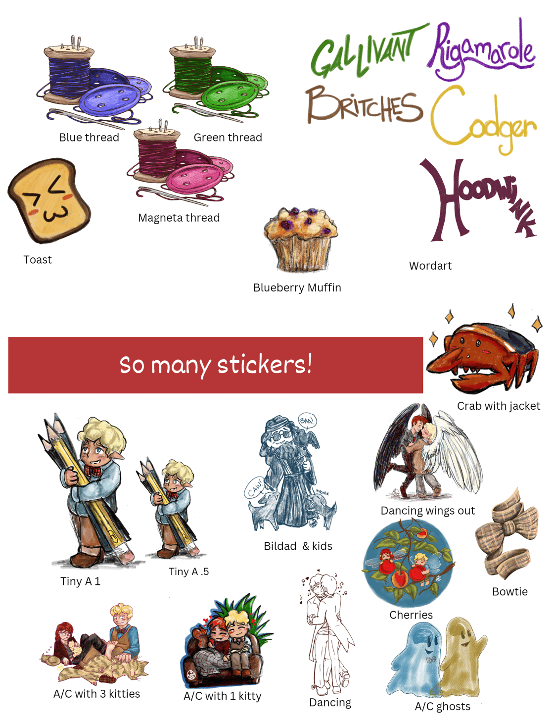 Image of Stickers!