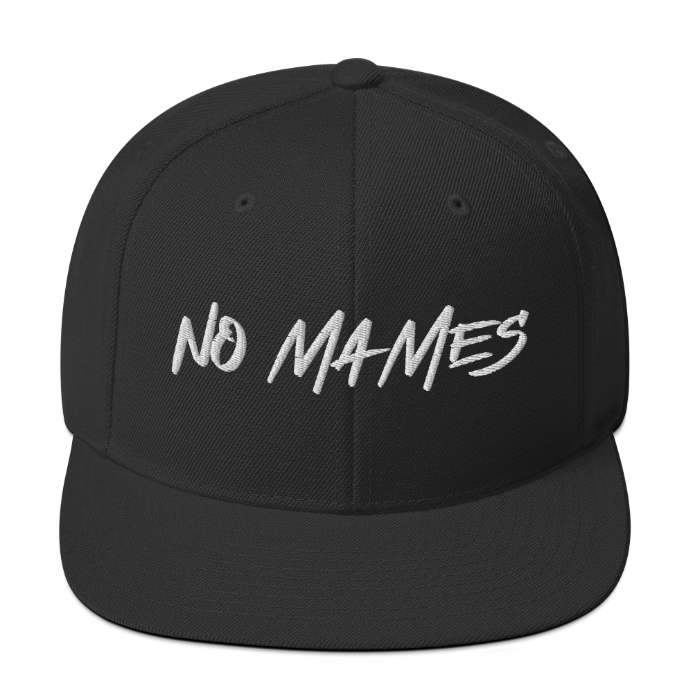 Image of No Mames Snapback Hat