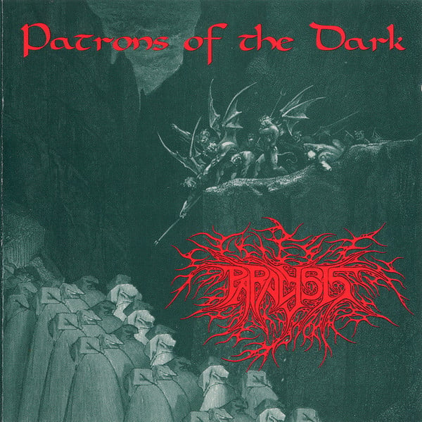 Image of Paralysis – Patrons of The Dark CD