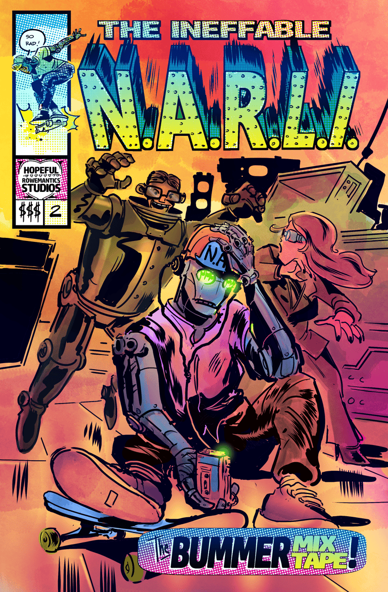 the Ineffable N.A.R.L.I. PRINT COPY
