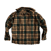 Image 2 of MNML Heavyweight Woven Flannel Shirt Jacket