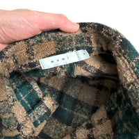Image 4 of MNML Heavyweight Woven Flannel Shirt Jacket