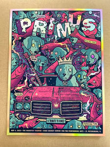 Image of Primus 2022 - RAINBOW Foil Variant - Too Many Puppies