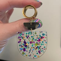 Confetti Glitter Dangles (sizes 4g-2")