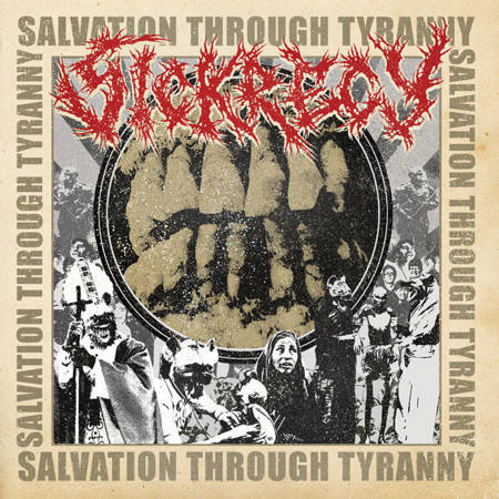 Image of Sickrecy – Tyranny Through Salvation CD 