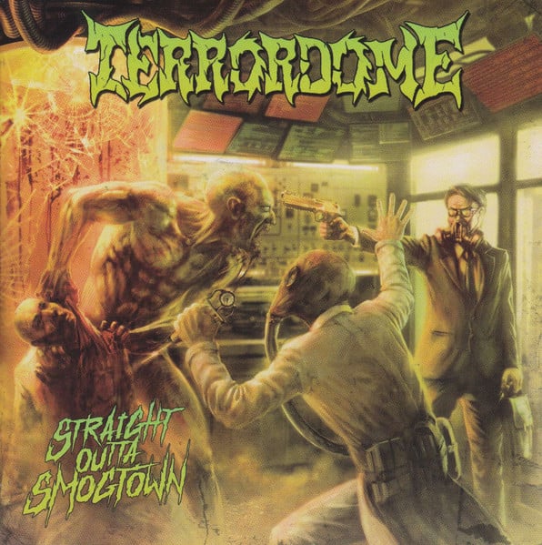 Image of Terrordome – Straight Outa Smogtown CD