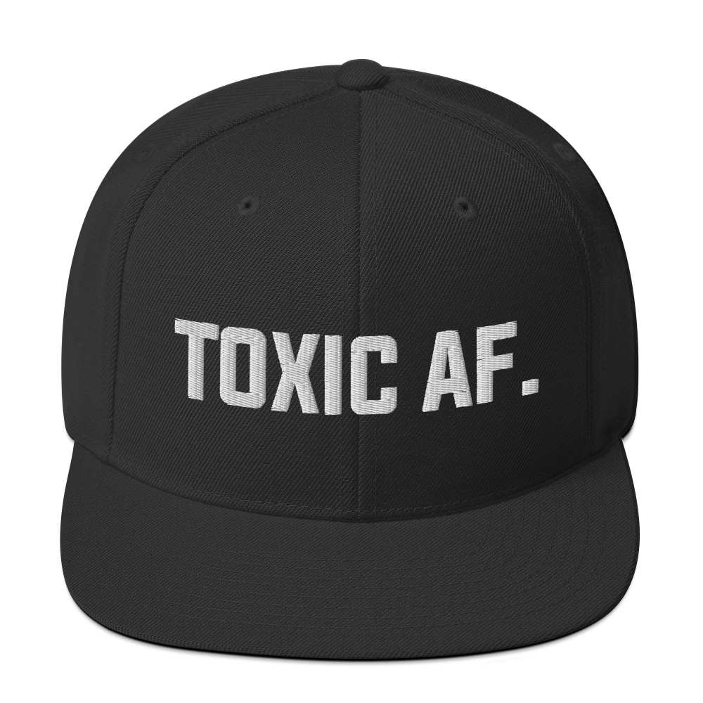 Image of Toxic AF Snapback Hat
