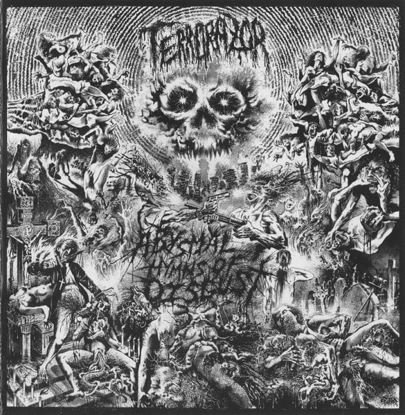 Image of Terrorazor -Abysmal Hymns of Disgust CD