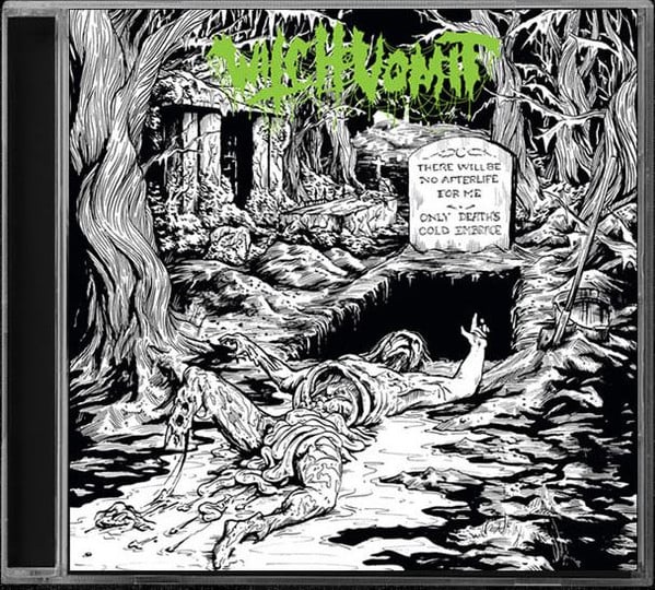 Image of Witch Vomit – The Webs of Horror MCD