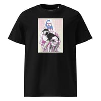 Image 1 of 'Black Sheep' Burning Boy / organic cotton t-shirt
