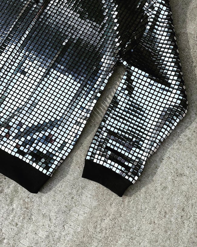 Disco Ball Hoodie
