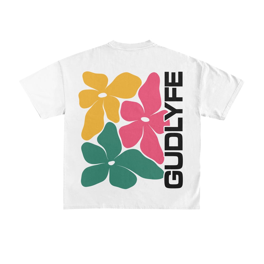 GUDLYFE- Flower, White