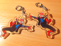 Image 2 of Spideyverse 2.5 Inch Acrylic Keychains