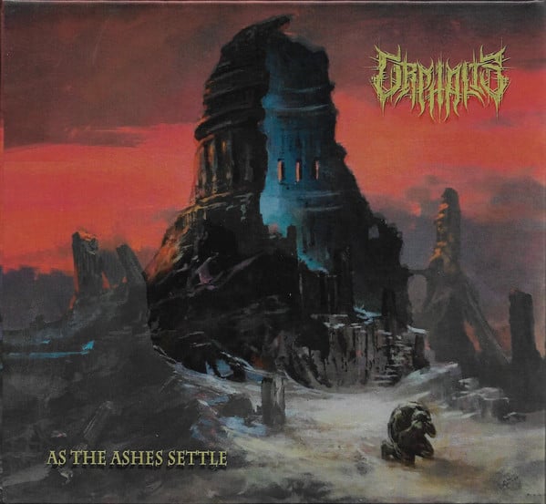Image of Orphalis -As the Ashes Settle DigiCD