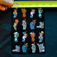 Image 2 of THIRSTY MONSTERS 5" x 7" Limited Edition Signed/Numbered Giclee Prints
