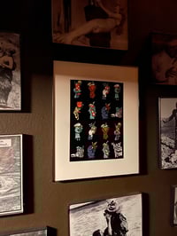 Image 3 of THIRSTY MONSTERS 5" x 7" Limited Edition Signed/Numbered Giclee Prints