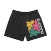 GUDLYFE  - Flower Shorts, Black