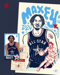 Image 2 of Maxey All-Star card