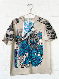 Image 1 of The Pain Synapse Tee: Suffering Starts in the Heart Short Sleeve Edition