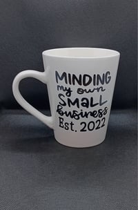 Personalized Small Business Mug