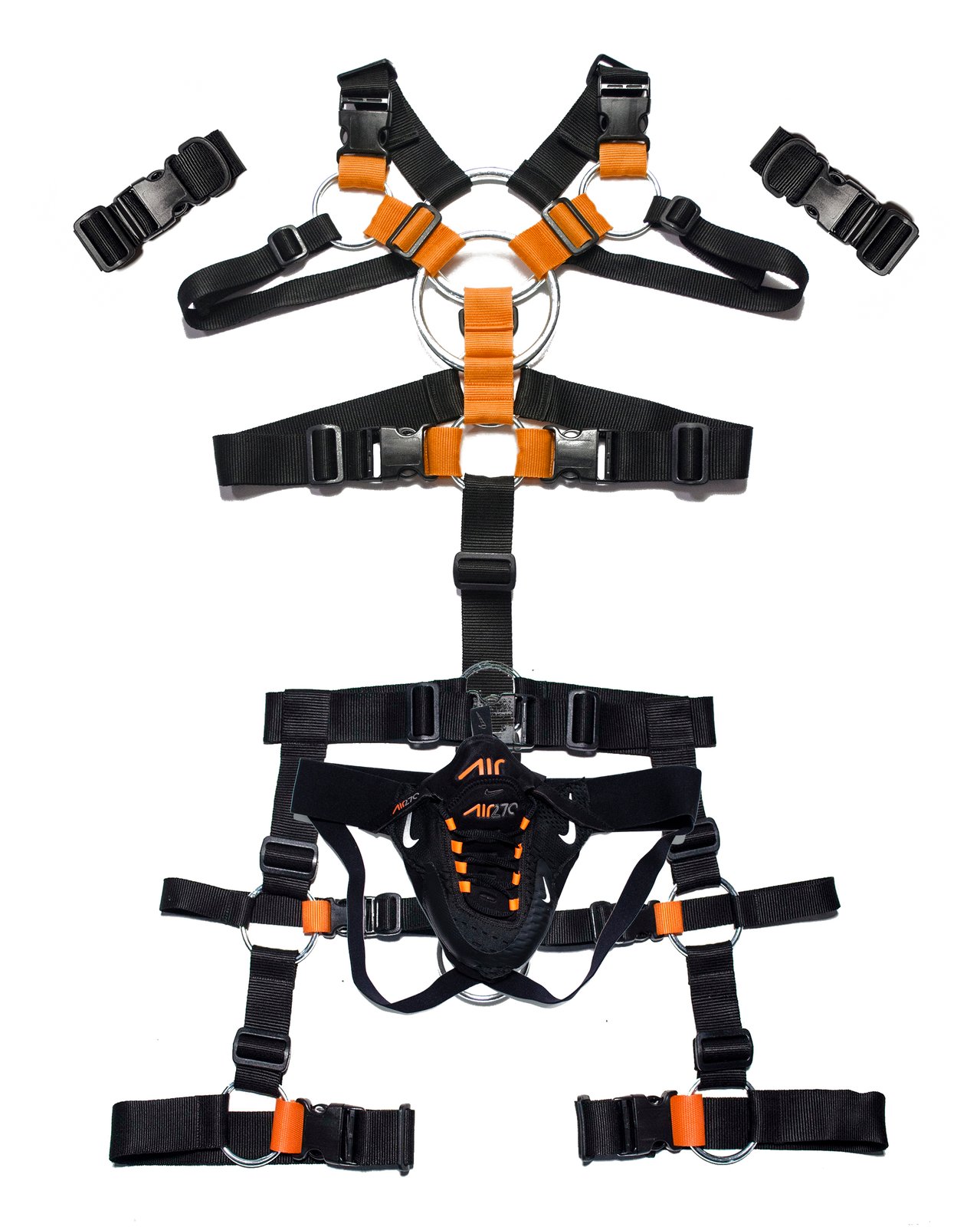 TACTICAL SET BLACK - ORANGE _ RP01 | ALBINOHECTOR