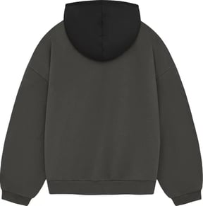 Fear of God Essentials Hoodie Color Dark Oatmeal Limo Black Size S/M/L/XL