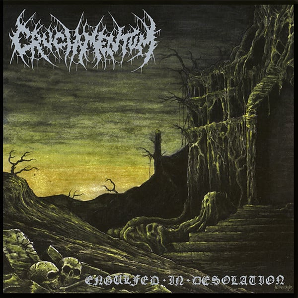 Image of Cruciamentum – Engulfed in Desolation MCD