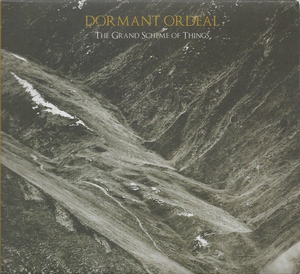 Image of Dormant Ordeal – The Grande Scheme of Things CD