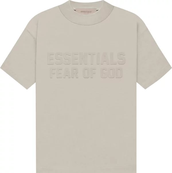 Fear of God Essentials T-shirt Smoke (FW22)