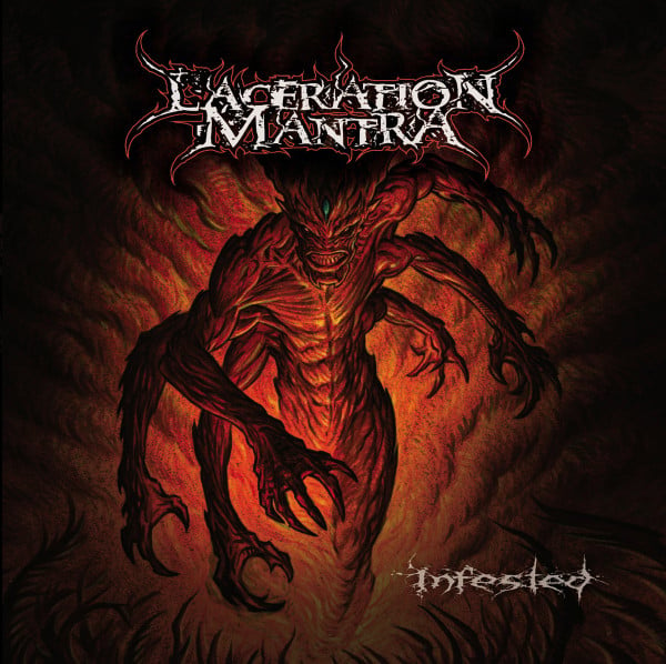 Image of Laceration Mantra – Infested CD 