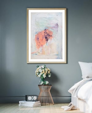 Image of Cy Twombly - Venere Sopra Gaeta, Fine Art Giclee Print, Abstract Poster