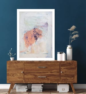 Image of Cy Twombly - Venere Sopra Gaeta, Fine Art Giclee Print, Abstract Poster
