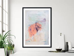 Image of Cy Twombly - Venere Sopra Gaeta, Fine Art Giclee Print, Abstract Poster