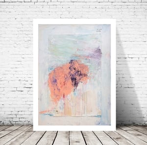 Image of Cy Twombly - Venere Sopra Gaeta, Fine Art Giclee Print, Abstract Poster