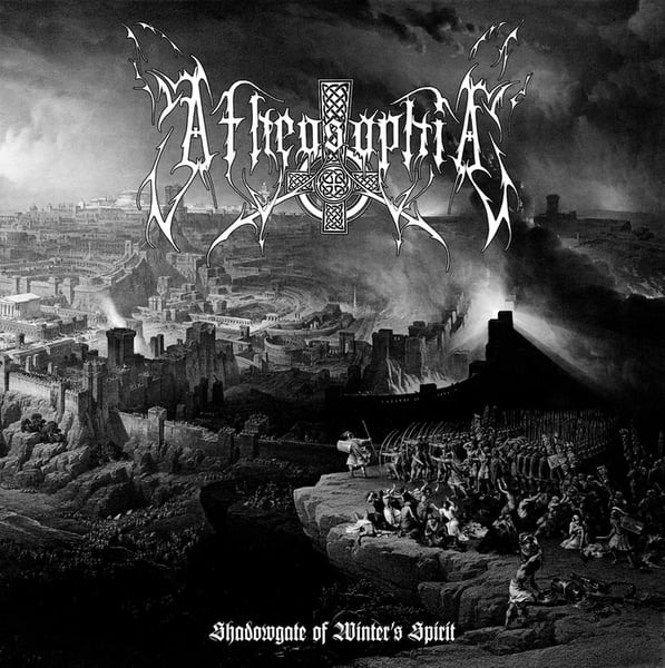 Image of Atheosophia - Shadowgate of Winter's Spirit CD