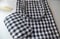 Image of Bolsa Tote bag vichy negro