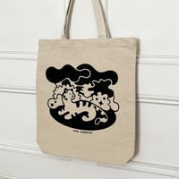 Image 1 of Tote Bag - Tiger Jungle