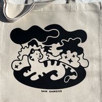 Image 2 of Tote Bag - Tiger Jungle