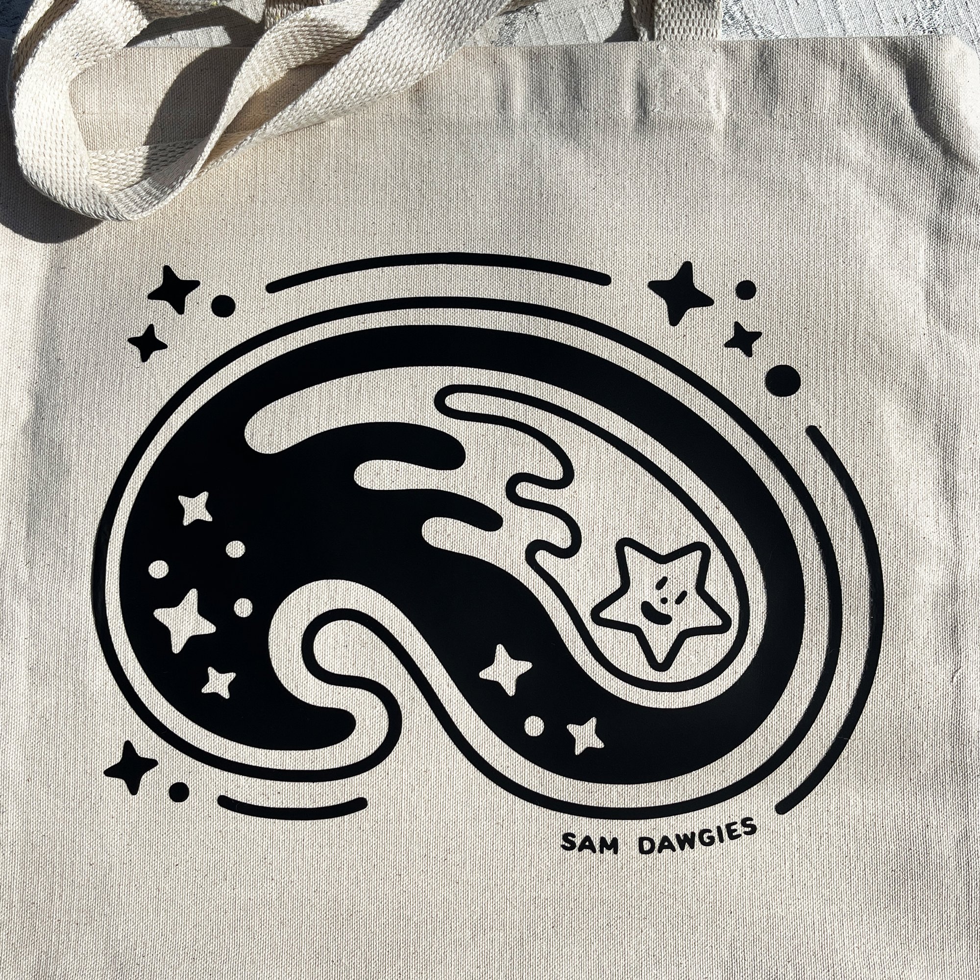 Shooting Star Tote Bag Shooting Star Tote Bag