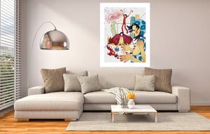 Image of Aya Takano - Can You Hear Me It's My New Song, Fine Art Giclee Print
