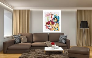 Image of Aya Takano - Can You Hear Me It's My New Song, Fine Art Giclee Print