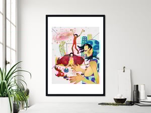 Image of Aya Takano - Can You Hear Me It's My New Song, Fine Art Giclee Print
