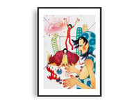 Image 1 of Aya Takano - Can You Hear Me It's My New Song, Fine Art Giclee Print