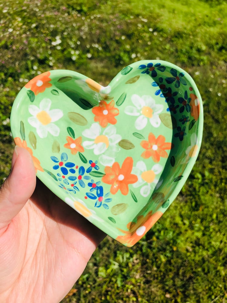 Image of Heart shape dish by Cute and Clay