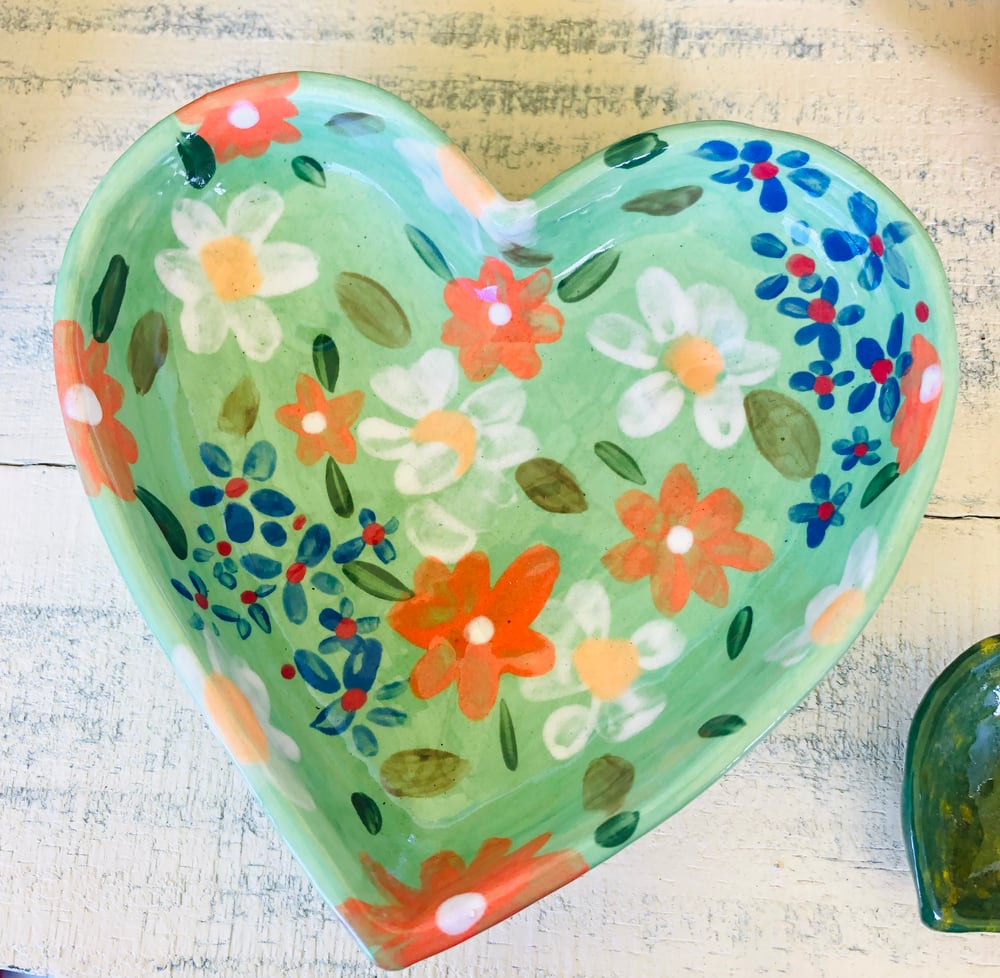 Image of Heart shape dish by Cute and Clay