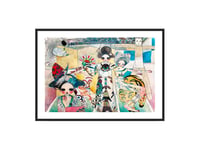 Image 1 of Aya Takano - Dun Huang's Room, Fine Art Giclee Print, Poster