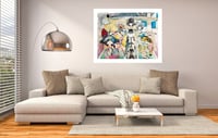 Image 2 of Aya Takano - Dun Huang's Room, Fine Art Giclee Print, Poster