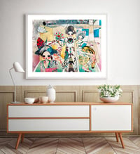 Image 3 of Aya Takano - Dun Huang's Room, Fine Art Giclee Print, Poster